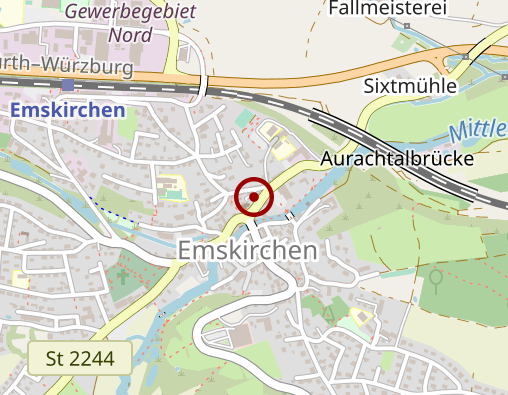 Karte: Prokop Mathias