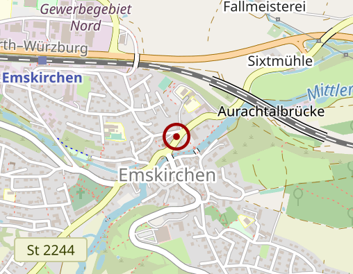 Karte: Hermann Simone Logopädagogische Praxis