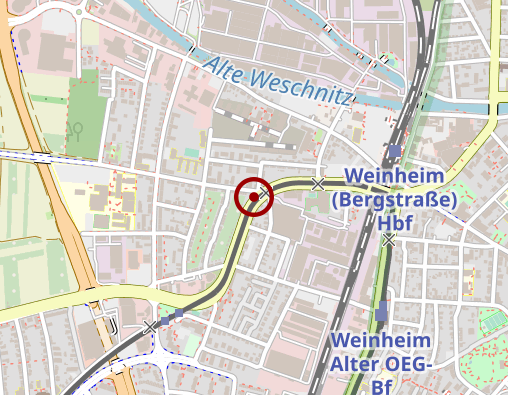 Karte: Schäfer-Apotheke