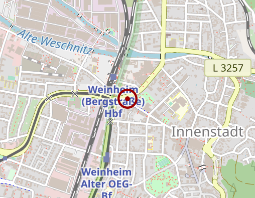 Karte: LaVie Alten- und Krankenpflege GmbH