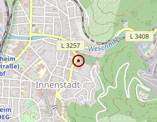 Karte: Apotheke am Wachenberg