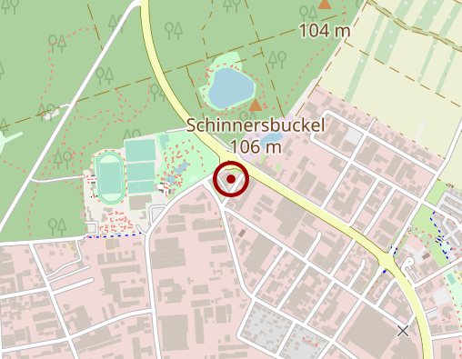 Karte: Johanniter Unfallhilfe Kreisverband