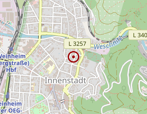 Karte: Bergmann Hannelore Ambulanter Pflegedienst am Rodenstein-Brunnen