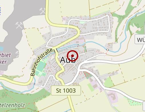 Karte: Menth Claus Beerdigungsinstitut