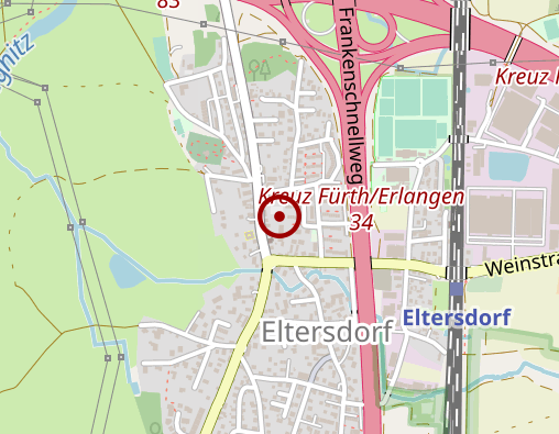 Karte: Regnitz-Apotheke