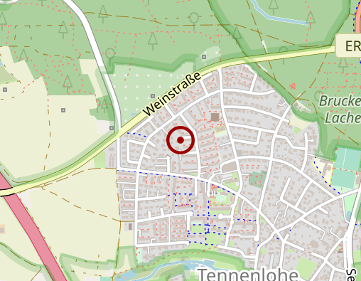 Karte: perimed Fachbuch Verlag Dr. med. Straube GmbH