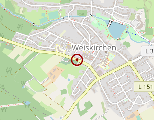 Karte: Pflegedienst der Kinder- und Jugendhilfe St. Maria Wolfgang Maring