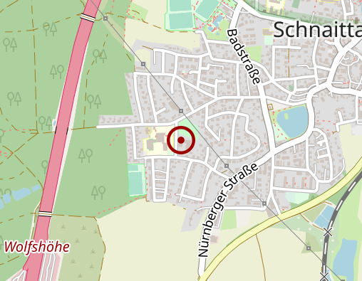 Karte: NOVITA Seniorenzentrum Schnaittach