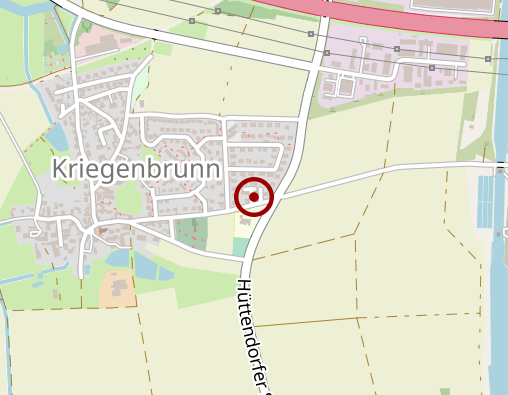 Karte: Taxiunternehmen Niederländer Günther