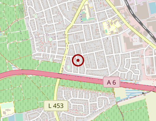 Karte: PSP Leiningerland e.V. Psychosoziale Projekte