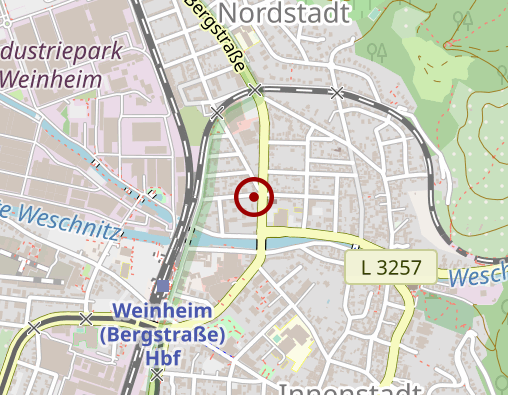 Karte: Weidner Stefan