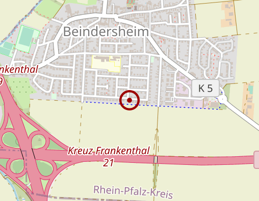 Karte: Splettstößer-Pache Daniela