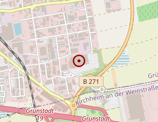 Karte: Apotheke im Globus