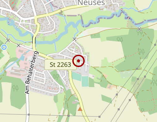 Karte: Privatpraxis für Physiotherapie Antje Martin