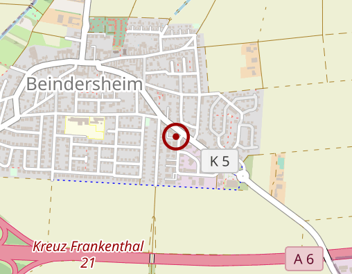 Karte: Bentrites-Apotheke