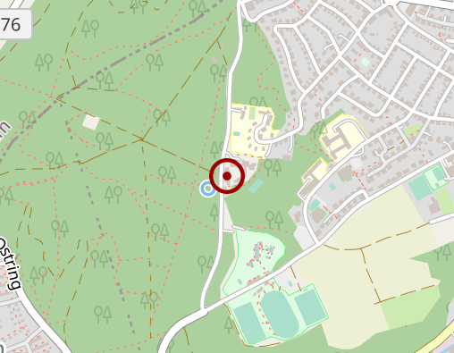 Karte: Musterpflegeeinrichtung stat. RP stationäre Pflege