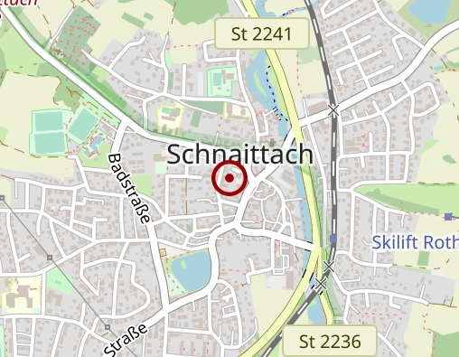 Karte: Albrecht Ines Osteopathie