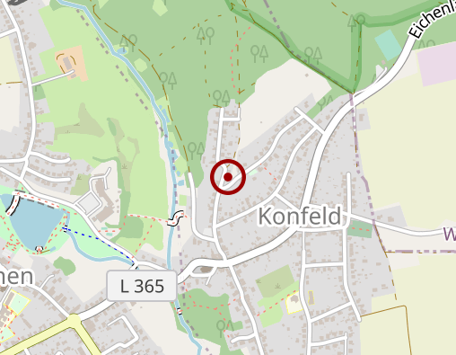 Karte: Gräber Rute