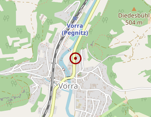 Karte: Alten- und Pflegeheim Mielewski