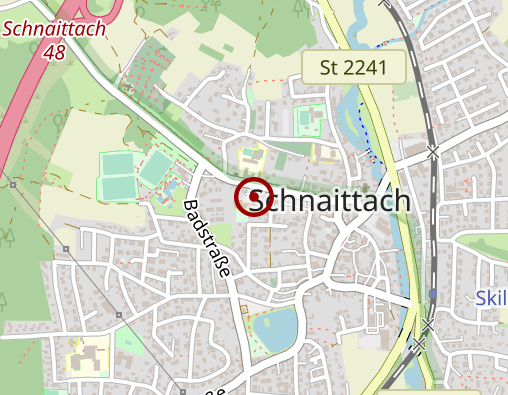 Karte: Caritas-Sozialstation St. Kunigund Tagespflege