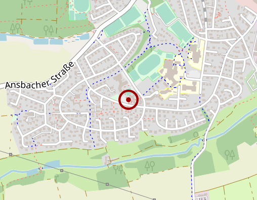 Karte: Apotheke am Herzogs-Park