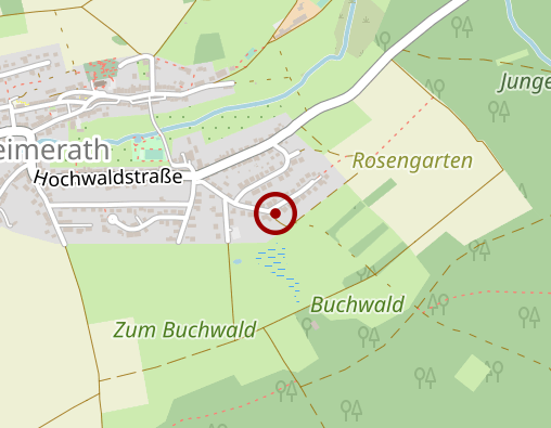 Karte: Betreuungsdienst Sonnenschein Kathy Müller