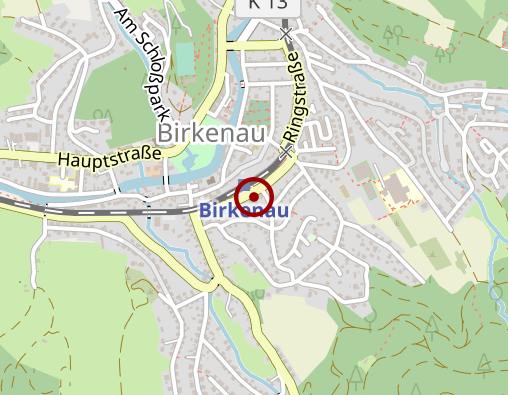 Karte: Johanniter-Unfall-Hilfe e.V. Ortsverband Birkenau