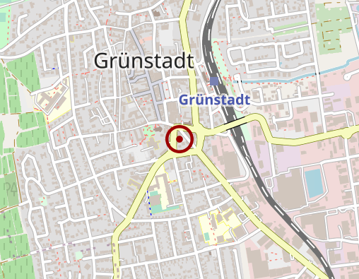 Karte: Eberle Rolf Dr. med. und Wild Jochen Dr. med.