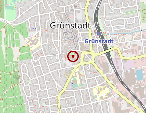 Karte: Haus am Leininger Unterhof Alten- und Pflegeheim