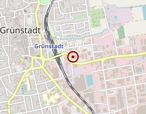 Karte: REHA-Fit Grünstadt UG