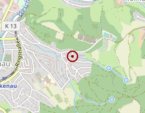 Karte: Reittherapie Sauer