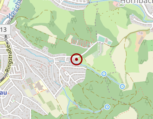 Karte: Seniorenheim Am Pfarrwald GmbH & Co. KG Altenpflegeheim