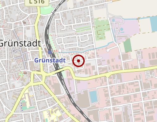 Karte: Pflegeexperten Leiningerland Inh. Nicole Leroux Tagespflege