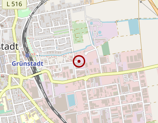 Karte: Bestattungshaus Fisch