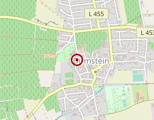 Karte: Schlossparkklinik