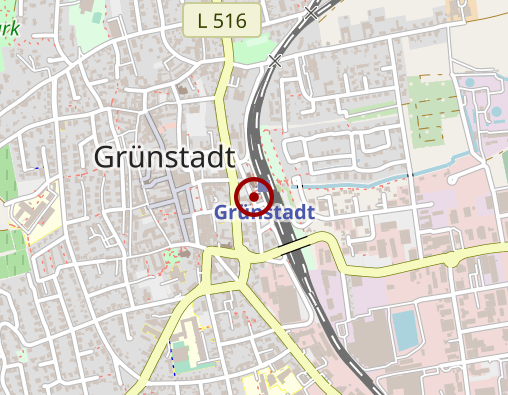 Karte: Diakonisches Werk