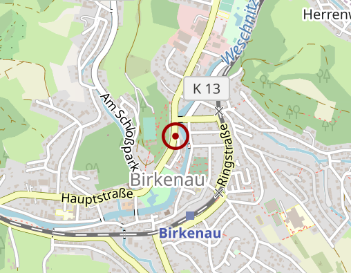 Karte: Schloss-Apotheke