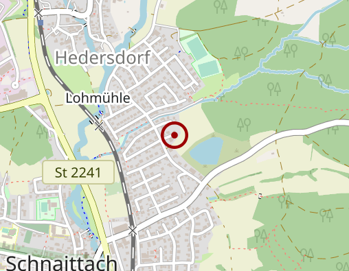 Karte: Rose Regina Osteopathin