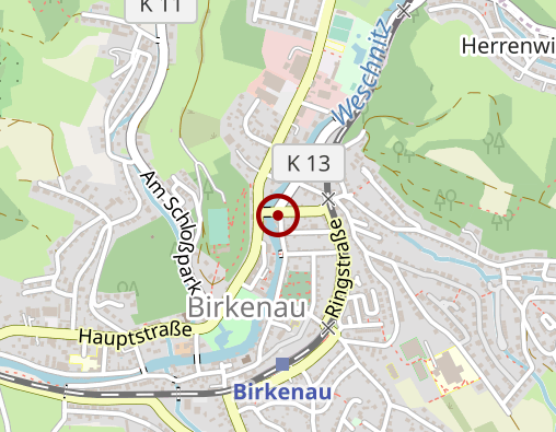 Karte: Rauscher Bestattungshaus