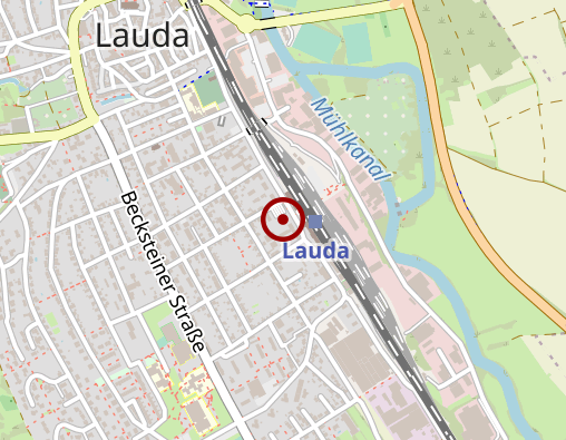 Karte: Krankengymnastik Ruhmund und Pfeiffer-Bähr