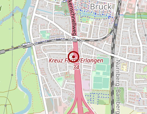 Karte: Schramm R. Dr. med.vet., Eisele W. Dr. med.vet.