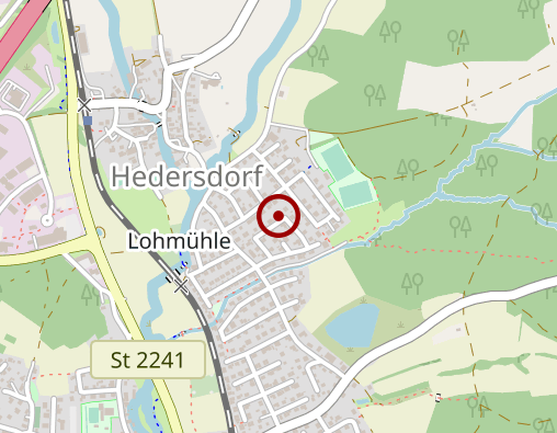 Karte: Institut f. Reha-Management Dipl.Psych. Winfried Ehrhardt