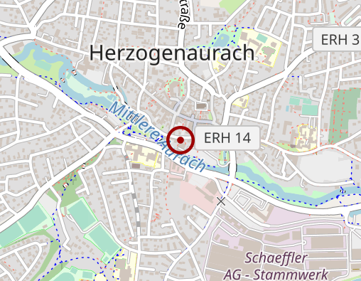 Karte: Fröhlich Ursula Krankengymnastikpraxis