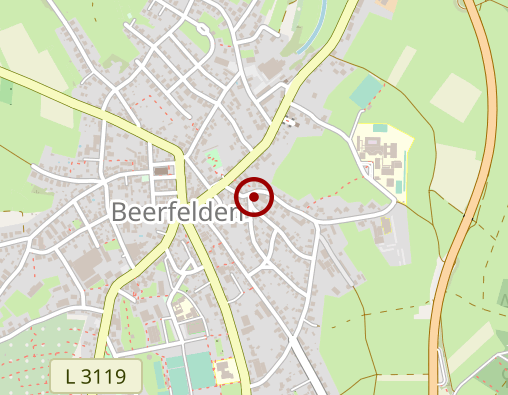 Karte: Pflegedienst Oberzent 24/7