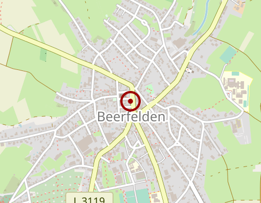 Karte: Baum Petra Maria