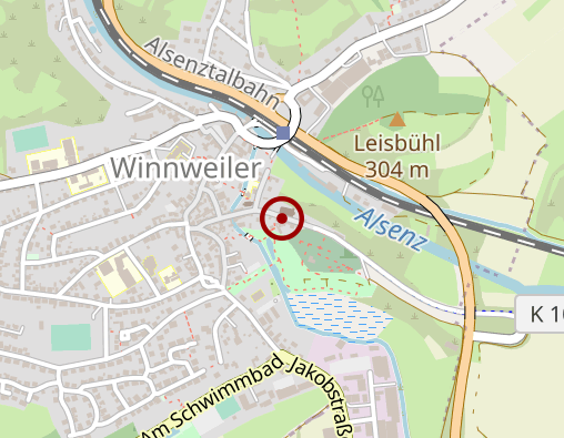 Karte: Waßner Franz-Josef