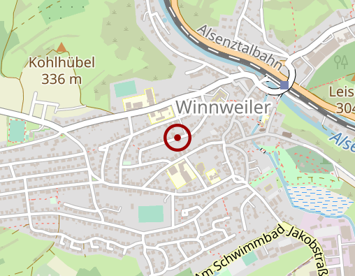 Karte: Zoar - Wohnanlage an der Prinzenstraße Tagespflege