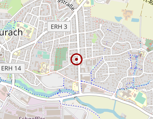 Karte: Nadler Eve Heilpraktikerin auf dem Gebiet der Psychotherapie (HeilprG)