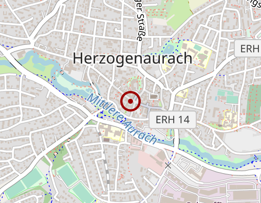 Karte: Beyschlagsche Apotheke