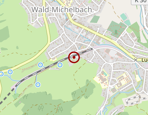 Karte: Diakoniestation Diakonie Überwald